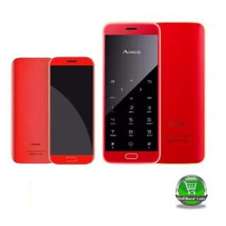 Red Mini Card Phone Dual SIM