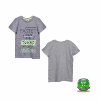 Boy Ash Cotton Tshirt