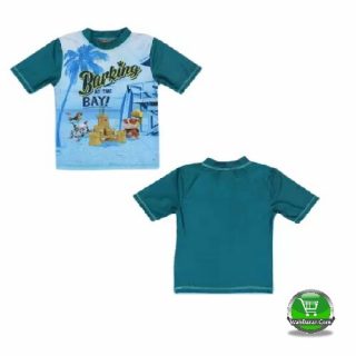 Boys Blue Cotton Tshirt