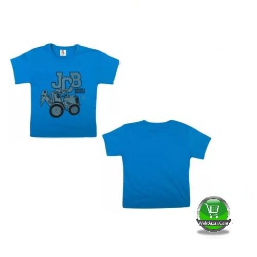 Boys Blue Cotton Tshirt