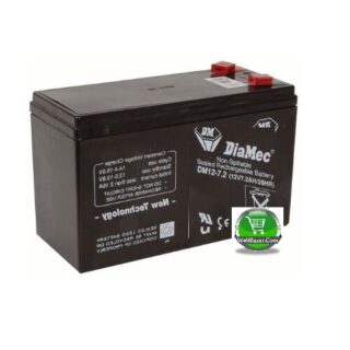 Diamec Rechargeable Battery 12V 7.5 A