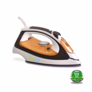 ECO Steam Iron, white Orange