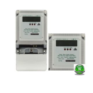Single Phase Meter 10/60A