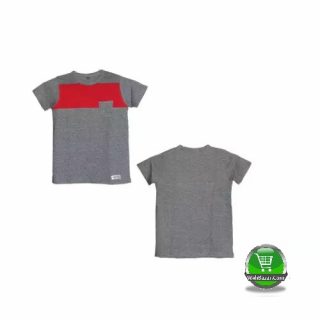 Kids Gray Cotton Tshirt