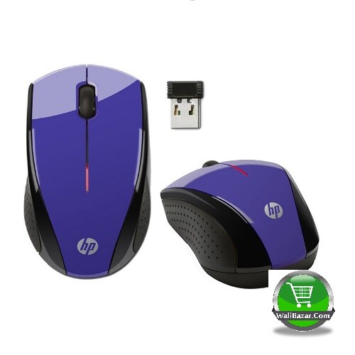HP Wireless Mouse Purple