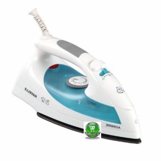 Havells Steam Iron White & Gray