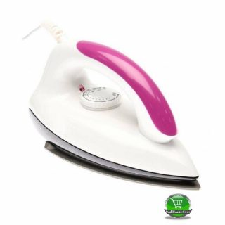 Hetian Travel Iron, White Pink