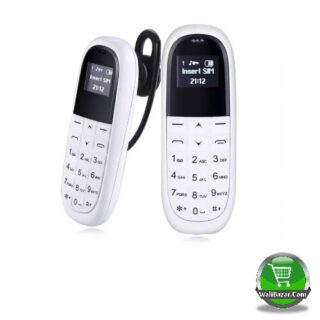 White Mini BD Mobile Phone