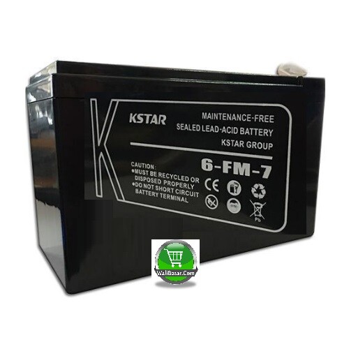 Kstar UPS Acid Battery 12 Volt
