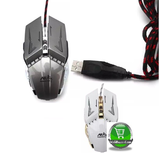 LALA USB Wired Backlight Gaming Mouse