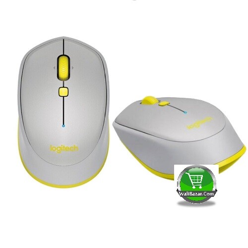 Logitech WB337 Grey Bluetooth Mouse