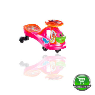 Baby Music Helicopter Rocket Plus Trixie, Brand: Jim & Jolly Durable plastic Excellent quality Type: Tricycle Process: Injection Toxicity: Non-Toxic Grade: Food grade Safety: Child safe Music system: Yes Pigment: Child safe Age group: 2-5 years Material: Polypropylene (PP) Weight taking capacity: 30kg Color: Pink (As given picture). Dimensions (LxWxH): 72x46x62 cm Design: Ergonomically designed without the sharp edge