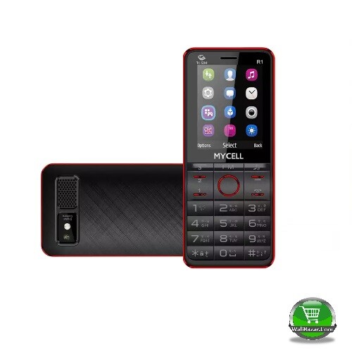 MyCell Mobile Phone Black & Red