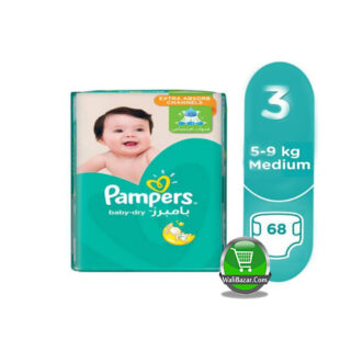 Pampers Active Baby Dry Diapers M