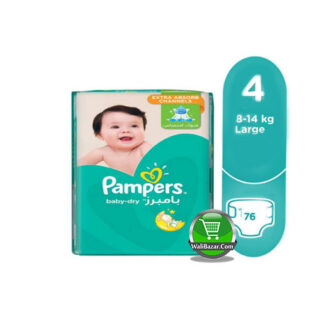 Pampers Active Baby Dry Diapers L