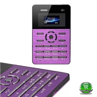 Purple color Card Phone