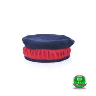 Red and Blue New Afgani Cap