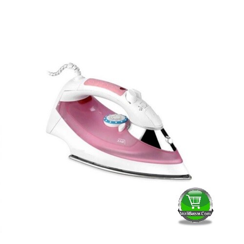 Pink Sharp Steam Iron