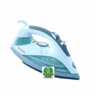 Singer Steam Iron, Transparent Blue