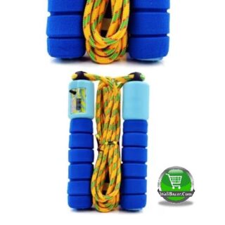 durable Skipping Rope, Green and Red