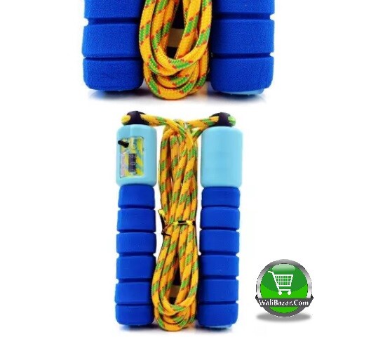 durable Skipping Rope, Green and Red