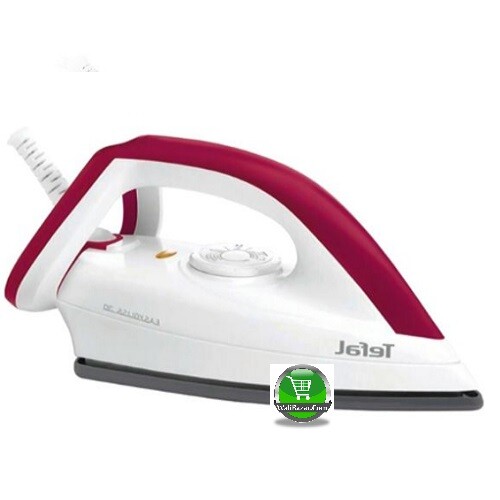 Tefal Red White Dry Iron
