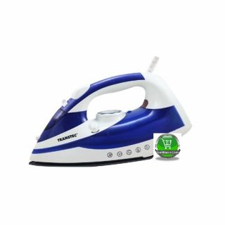 Transtec Steam Iron, Blue White