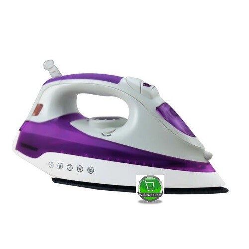 Transtec Steam Iron, Violet