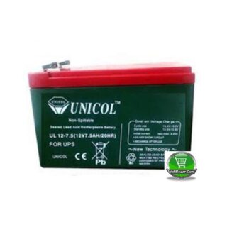 Unicol UPS Battery 12 V-70A