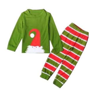 Boys Children Santa Claus Clothing Two Set