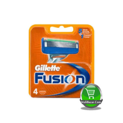Gillette 4 Cartridges Fusion Blades
