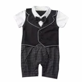 Baby Boys Gentleman Romper