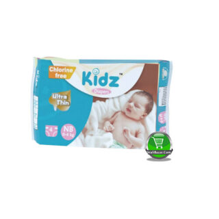Kidz Diapers Ultra Thin NB (0-4kg)