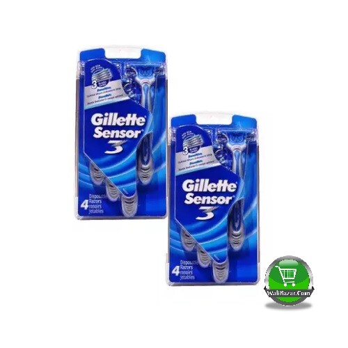 Gillette Sensor3 Disposable Shaving Razor