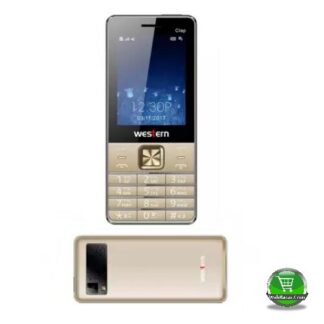 Western 2.8" Gold Feature Phone
