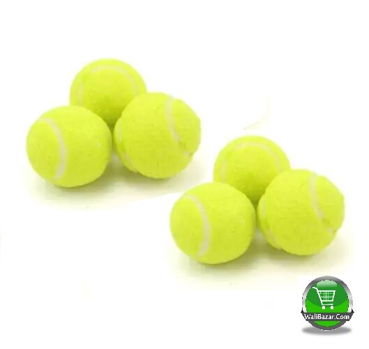 Extra Duty lime tennis ball