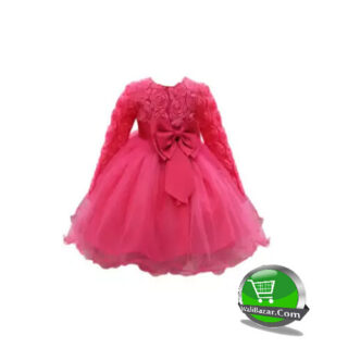 Baby Girl Princess HotPink Gown