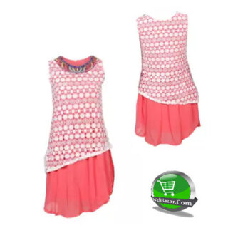 Baby Girls Coral Indian Tops