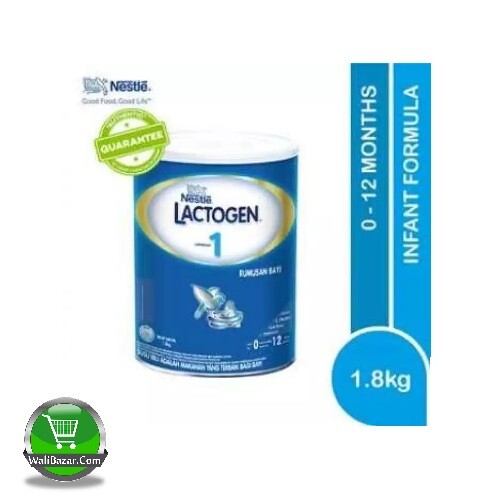 LACTOGEN 1 INFANT MILK FORMULA (0-12 MONTHS)