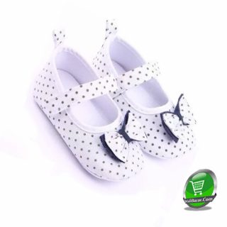 Baby White Shoes