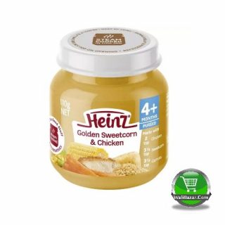 Heinz golden sweetcorn & chicken From