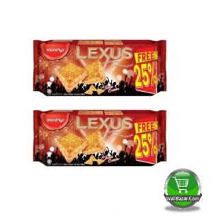 Lexus Vegetable Calcium Cracker With 25% Free 