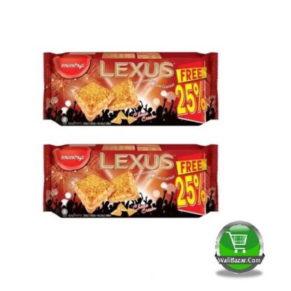 Lexus Vegetable Calcium Cracker With 25% Free 