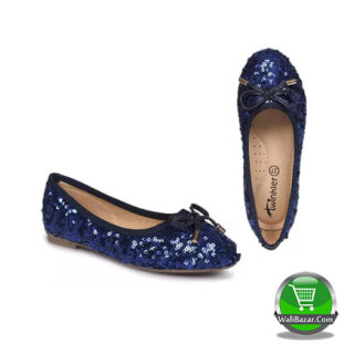 Girls Twinkler Royal Blue Sandal
