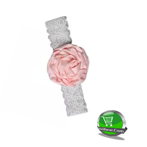 Baby Girls Pink Cotton Head Band