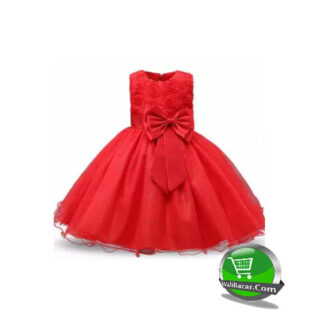 Baby Teenage Girl Red Party Dresses