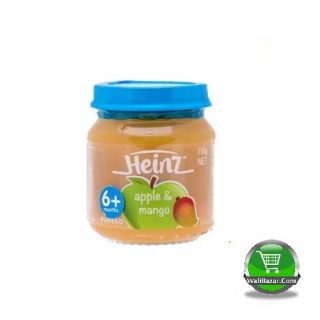 Apple and Mango Baby Food