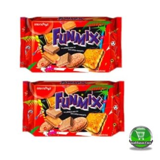 Munchy’s Funmix Biscuit Malaysia