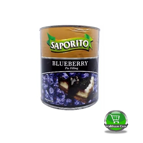 Saporito Blueberry Pie Filling