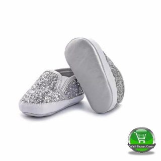 Newborn Girls Boys Crib Shoes